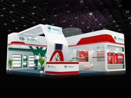 常青树—门窗展特装搭建装修