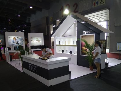唐美世家——智能博览会展台设计