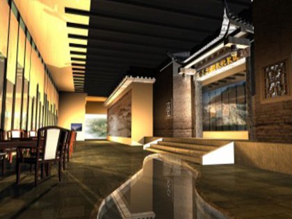 福建宁文化客属文化交流中心展示厅——科技企业展厅设计